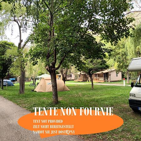 camping du lac Saint-Julien-du-Verdon Bagian luar foto