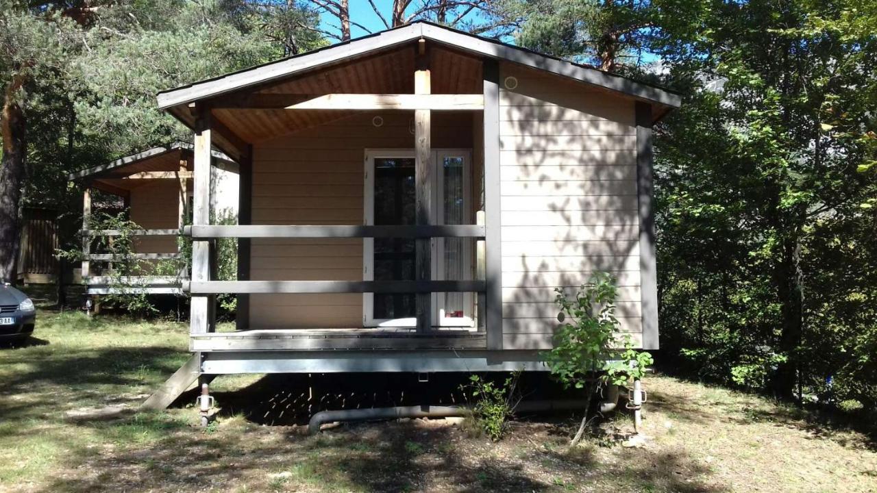 camping du lac Saint-Julien-du-Verdon Bagian luar foto
