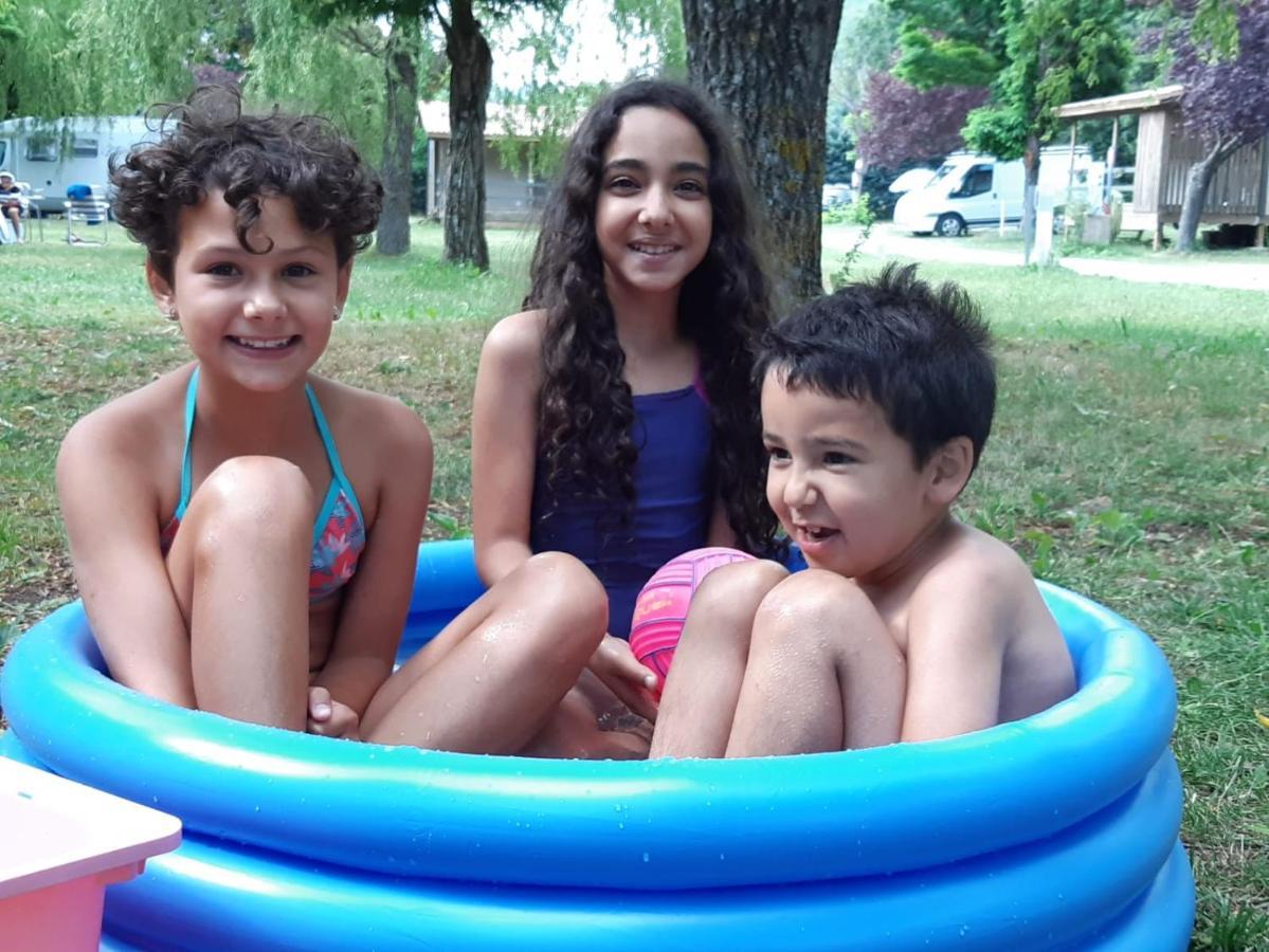 camping du lac Saint-Julien-du-Verdon Bagian luar foto