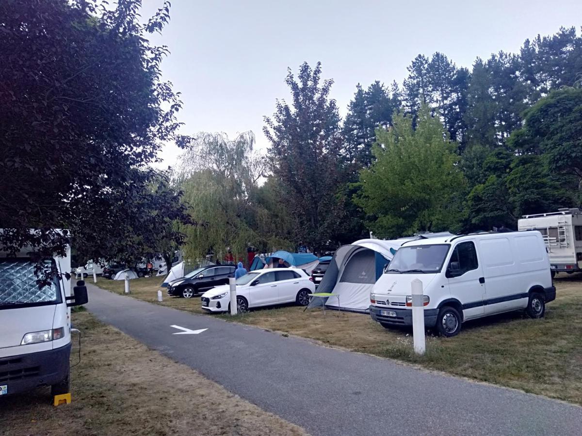 camping du lac Saint-Julien-du-Verdon Bagian luar foto