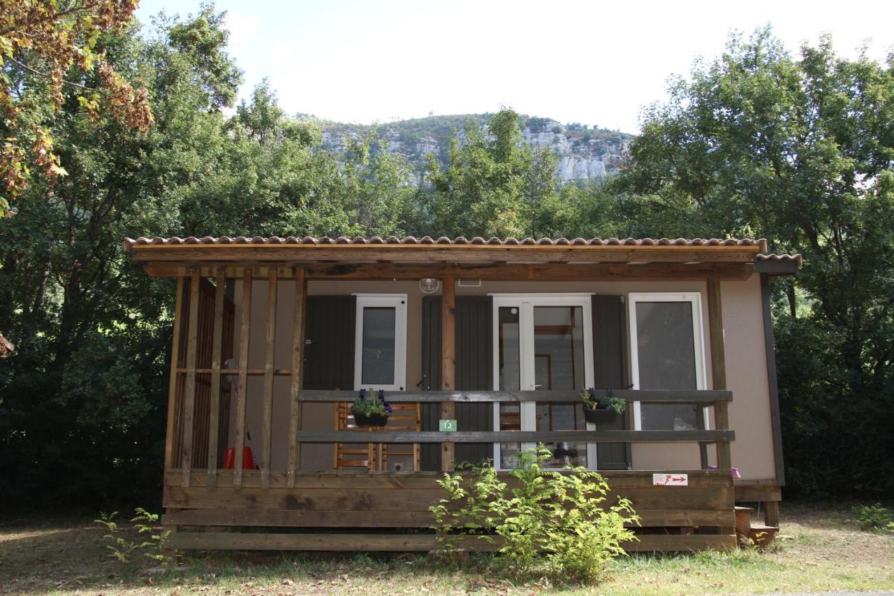 camping du lac Saint-Julien-du-Verdon Bagian luar foto