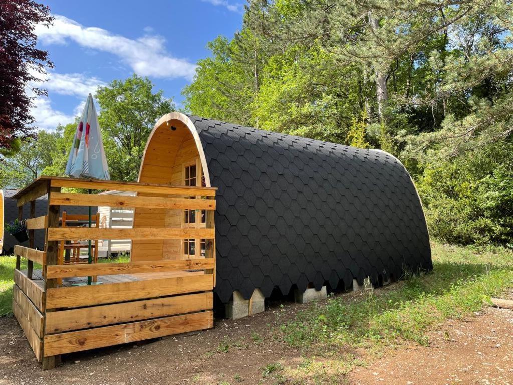 camping du lac Saint-Julien-du-Verdon Bagian luar foto