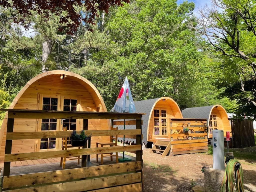 camping du lac Saint-Julien-du-Verdon Bagian luar foto