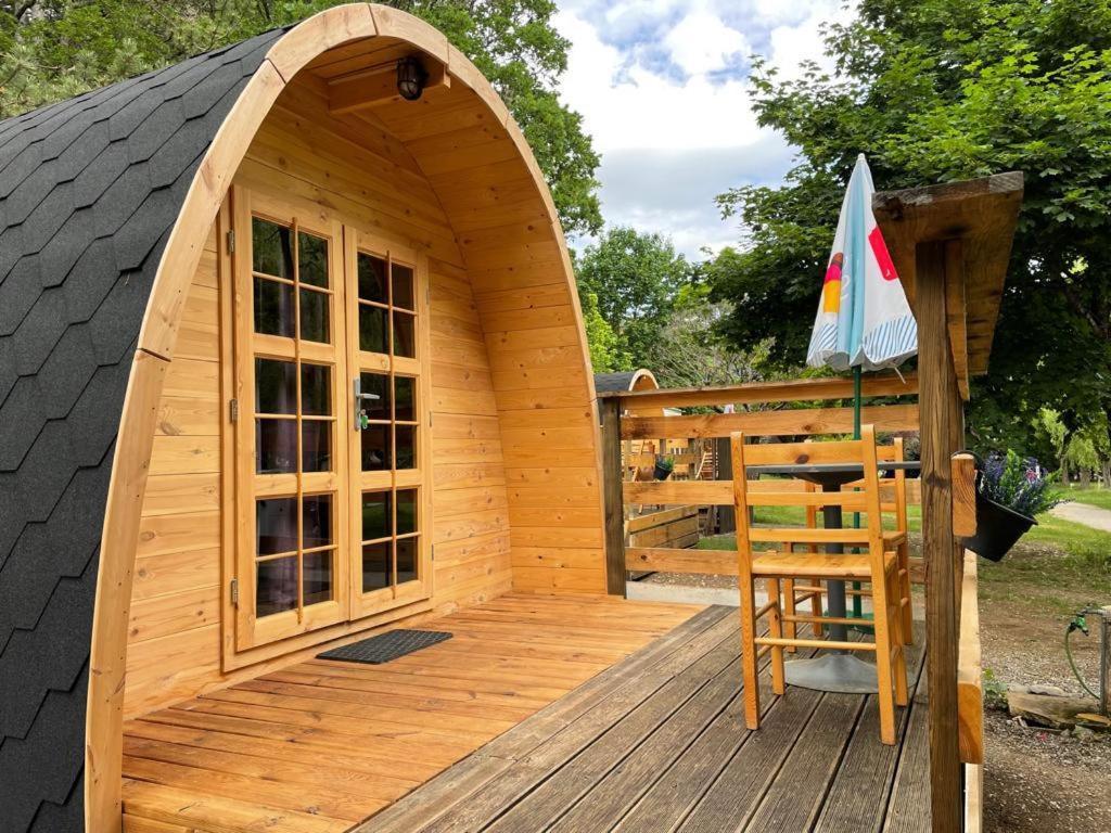 camping du lac Saint-Julien-du-Verdon Bagian luar foto