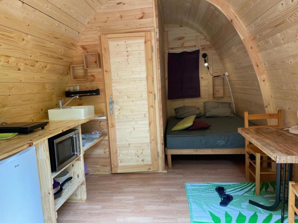 camping du lac Saint-Julien-du-Verdon Bagian luar foto