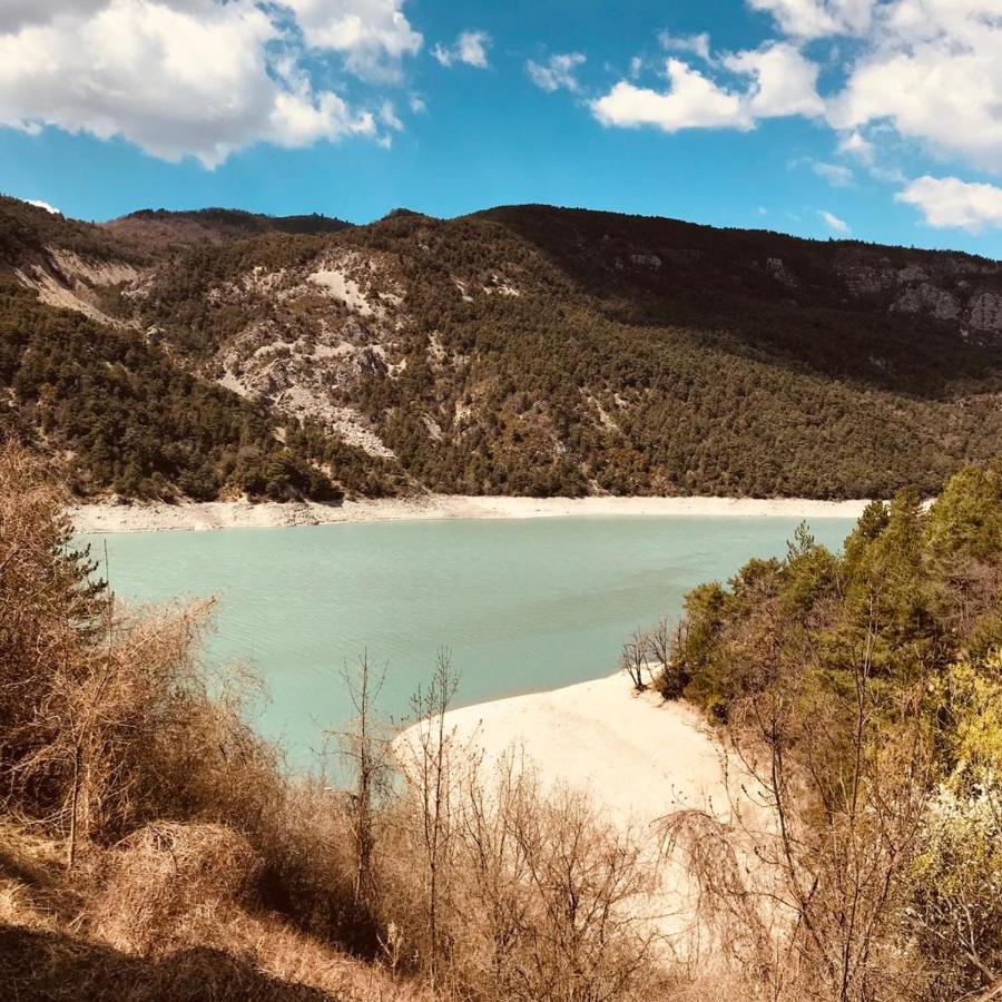 camping du lac Saint-Julien-du-Verdon Bagian luar foto