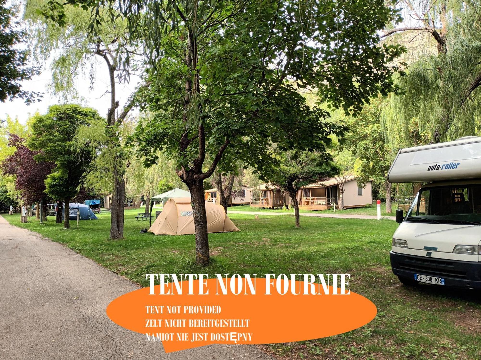 camping du lac Saint-Julien-du-Verdon Bagian luar foto