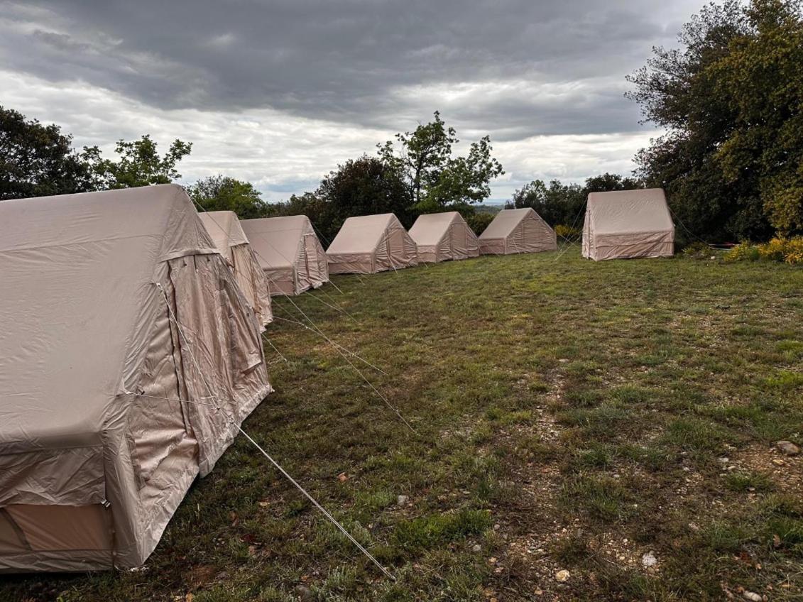 camping du lac Saint-Julien-du-Verdon Bagian luar foto